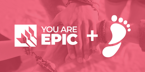Through the cooperation of YOU ARE EPIC and Impactory we can make the world a little bit better together.epic